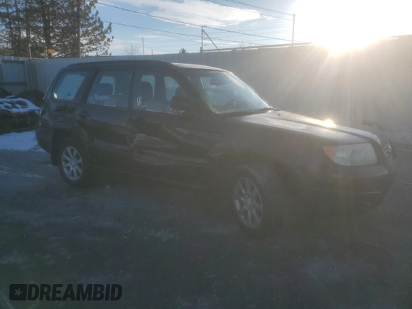 2007 Subaru Forester X w/Premium Pkg with VIN JF1SG65637H727977, listed as a Copart auction lot 83090774 with 169,642 mi miles and Salvage Title. Bid and sale history available at carsss.com. Image 4.