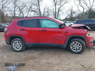 2019 Jeep Compass Sport с VIN 3C4NJCAB6KT726438, выставлен на аукционе IAAI как лот 41459110 с пробегом 125 000 миль миль и . История ставок и продаж доступна на DreamBid. Изображение 13.