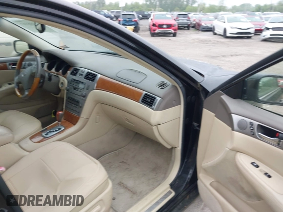 2005 Lexus ES 350 с VIN JTHBA30G555128134, выставлен на аукционе IAAI как лот 42368102 с пробегом 204 119 миль миль и . История ставок и продаж доступна на DreamBid. Изображение 5.