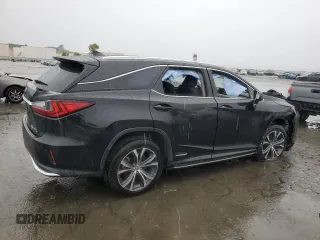2018 Lexus RX with VIN JTJDGKCA2J2005054, listed as a Copart auction lot 43848095 with 70,517 mi miles and Salvage Title. Bid and sale history available at carsss.com. Image 3.