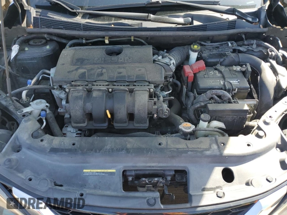 2017 Nissan Sentra SV with VIN 3N1AB7APXHY291985, listed as a Copart auction lot 53596254 with 100,370 mi miles and Salvage Title. Bid and sale history available at DreamBid. Image 11.