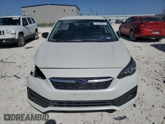 2020 Subaru Impreza z VIN 4S3GKAB67L3613008, wystawiony jako Copart lot #49740215 z przebiegiem 29 694 mil mil oraz Szkoda całkowita • Salvage title. Historia ofert i sprzedaży dostępna na DreamBid. Obrazek 5.
