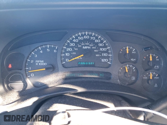2004 Chevrolet Silverado 1500 Work Truck with VIN 1GCEC19V84E217113, listed as a Copart auction lot 44557325 with 182,226 mi miles and Salvage Title. Bid and sale history available at carsss.com. Image 9.