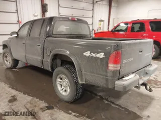 2003 Dodge Dakota Sport with VIN 1D7HG38X53S235378, listed as a IAAI auction lot 41400147 with 112,707 mi miles. Bid and sale history available at carsss.com. Image 3.