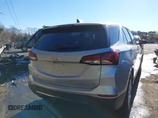 2022 Chevrolet Equinox LT with VIN 3GNAXKEV4NL234627, listed as a IAAI auction lot 41285466 with 40,574 mi miles. Bid and sale history available at carsss.com. Image 16.