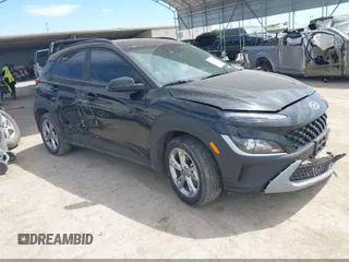 2022 Hyundai Kona SEL with VIN KM8K6CAB0NU892111, listed as a IAAI auction lot 42213114 with 41,975 mi miles and . Bid and sale history available at DreamBid. Image 1.