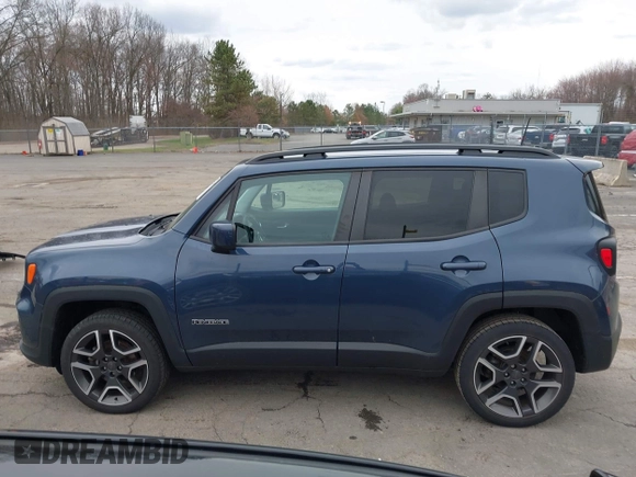 2021 Jeep Renegade Latitude с VIN ZACNJDBB8MPM29165, выставлен на аукционе IAAI как лот 41997461 с пробегом 37 970 миль миль и . История ставок и продаж доступна на DreamBid. Изображение 14.