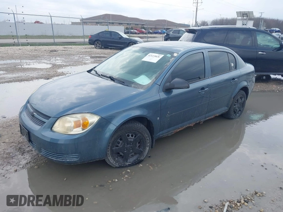 2007 Chevrolet Cobalt LS with VIN 1G1AK55F177411698, listed as a IAAI auction lot 42123826 with 177,044 mi miles and . Bid and sale history available at DreamBid. Image 2.