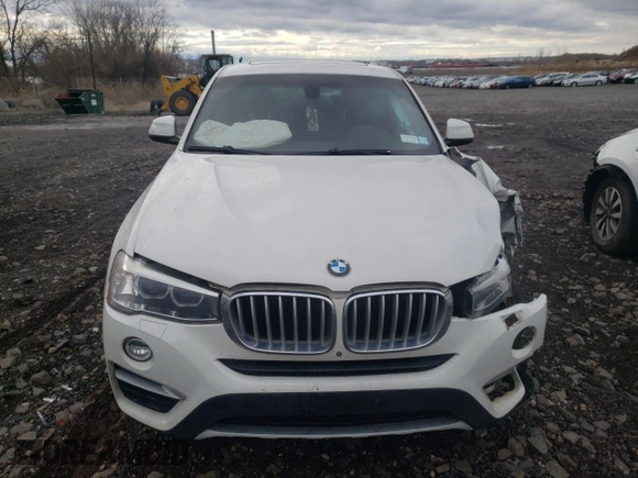 2018 BMW X4 xDrive28i with VIN 5UXXW3C50J0T80785, listed as a Copart auction lot 40866744 with 127,237 mi miles. Bid and sale history available at carsss.com. Image 5.