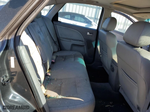 2007 Ford Five Hundred SEL with VIN 1FAHP24177G114422, listed as a Copart auction lot 77028184 with 0 mi miles and Salvage Title. Bid and sale history available at carsss.com. Image 10.