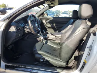 2017 BMW 2 Series M240i xDrive with VIN WBA2L3C38HV667708, listed as a Copart auction lot 69358694 with 50,520 mi miles and Salvage Title. Bid and sale history available at carsss.com. Image 7.