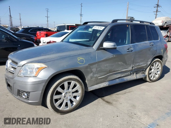 2010 Mercedes-Benz GLK 350 with VIN WDCGG8HBXAF450357, listed as a Copart auction lot 68729294 with 91,018 mi miles and Salvage Title. Bid and sale history available at DreamBid. Image 1.
