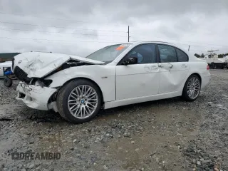 2008 BMW 7 Series 750i with VIN WBAHL83598DT12965, listed as a Copart auction lot 88497955 with Not provided miles and Salvage title. Bid and sale history available at DreamBid. Image 1.