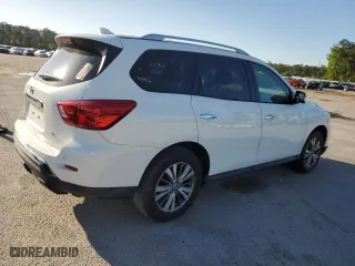 2020 Nissan Pathfinder SL with VIN 5N1DR2CN3LC601668, listed as a Copart auction lot 52140735 with 99,519 mi miles and Clean Title. Bid and sale history available at carsss.com. Image 3.