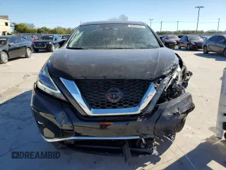 2024 Nissan Murano SL z VIN 5N1AZ2CJ0RC113044, wystawiony jako Copart lot #80896484 z przebiegiem 14 502 mil mil oraz Szkoda całkowita • Salvage title. Historia ofert i sprzedaży dostępna na DreamBid. Obrazek 5.