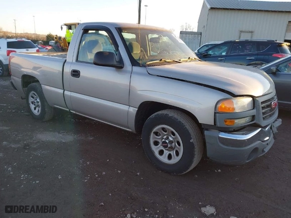2007 GMC Sierra 1500 Classic Work Truck with VIN 1GTEC14X37Z131777, listed as a IAAI auction lot 41321405 with 237,657 mi miles. Bid and sale history available at carsss.com. Image 1.