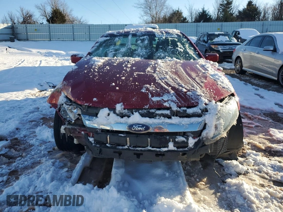 2010 Ford Fusion SE with VIN 3FAHP0HA7AR382448, listed as a Copart auction lot 87629985 with 0 mi miles and Salvage Title. Bid and sale history available at carsss.com. Image 5.