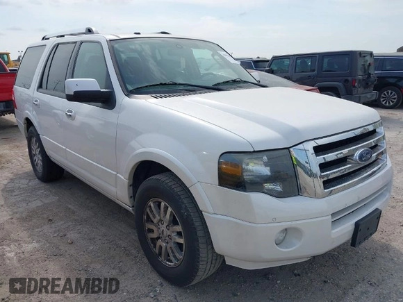 2012 Ford Expedition Limited z VIN 1FMJU1K54CEF39358, wystawiony jako IAAI lot #42062290 z przebiegiem 177 352 mil mil oraz . Historia ofert i sprzedaży dostępna na DreamBid. Obrazek 1.