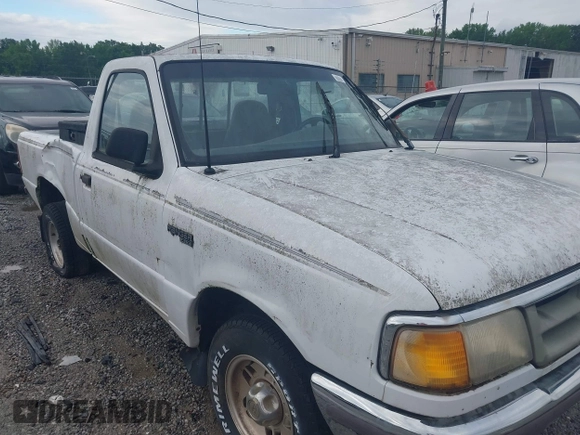 1996 Ford Ranger XL with VIN 1FTCR10A7TTA37020, listed as a IAAI auction lot 42169684 with 162,645 mi miles and . Bid and sale history available at DreamBid. Image 1.