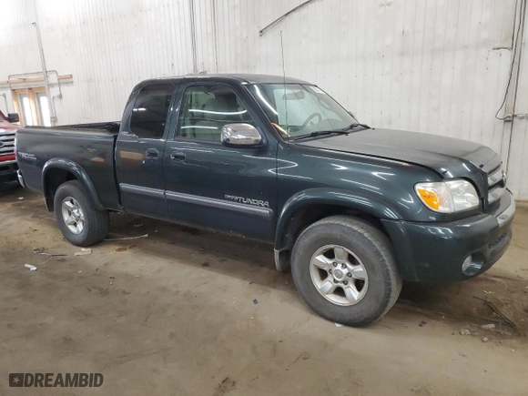 2005 Toyota Tundra SR5 with VIN 5TBBT44165S470542, listed as a Copart auction lot 50551975 with 240,731 mi miles and Clean Title. Bid and sale history available at carsss.com. Image 4.