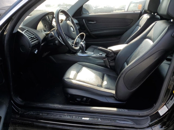 2012 BMW 1 Series 135i with VIN WBAUC9C5XCVM13147, listed as a Copart auction lot 63928734 with 78,461 mi miles and Clean Title. Bid and sale history available at carsss.com. Image 7.