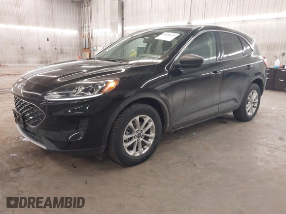 2022 Ford Escape SE Hybrid with VIN 1FMCU9BZ2NUA37919, listed as a IAAI auction lot 41685434 with 51,292 mi miles and . Bid and sale history available at carsss.com. Image 2.