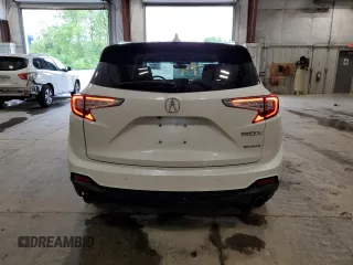 2019 Acura RDX Technology with VIN 5J8TC2H5XKL011039, listed as a Copart auction lot 61411585 with 142,011 mi miles and Salvage title. Bid and sale history available at DreamBid. Image 6.