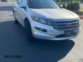 2011 Honda Accord Crosstour EX-L with VIN 5J6TF2H51BL004710, listed as a Copart auction lot 50433375 with 151,682 mi miles and Clean Title. Bid and sale history available at carsss.com. Image 1.