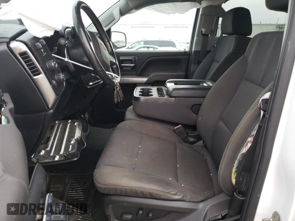 2018 Chevrolet Silverado 1500 LT with VIN 3GCUKREC6JG548889, listed as a Copart auction lot 78987104 with 41,509 mi miles and Salvage Title. Bid and sale history available at DreamBid. Image 7.