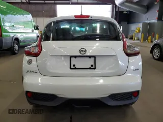 2015 Nissan Juke S with VIN JN8AF5MV9FT555529, listed as a Copart auction lot 65990435 with 166,028 mi miles and Clean title. Bid and sale history available at DreamBid. Image 6.