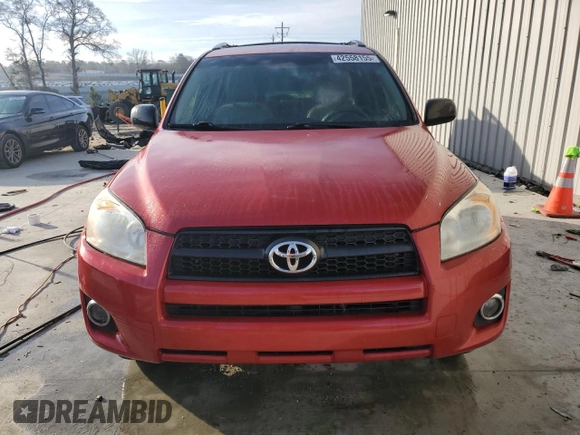 2012 Toyota RAV4 with VIN 2T3ZF4DV8CW150828, listed as a Copart auction lot 42558155 with 162,203 mi miles and Salvage Title. Bid and sale history available at carsss.com. Image 5.
