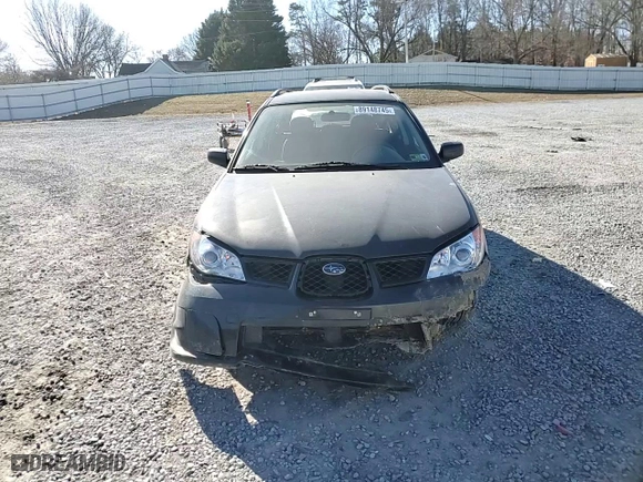 2007 Subaru Impreza Wagon i with VIN JF1GG61627H807797, listed as a Copart auction lot 89148745 with 192,319 mi miles and Salvage Title. Bid and sale history available at carsss.com. Image 12.