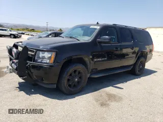 2007 Chevrolet Suburban LT with VIN 3GNFK16377G109063, listed as a Copart auction lot 64665335 with 46,969 mi miles and Clean title. Bid and sale history available at DreamBid. Image 1.