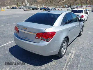 2014 Chevrolet Cruze 1LT with VIN 1G1PC5SB7E7421688, listed as a IAAI auction lot 42643186 with 158,994 mi miles and . Bid and sale history available at DreamBid. Image 4.