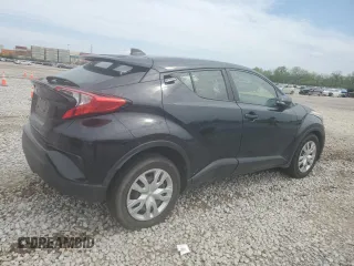 2021 Toyota C-HR LE with VIN JTNKHMBX9M1100287, listed as a Copart auction lot 53779815 with 81,562 mi miles and Salvage Title. Bid and sale history available at DreamBid. Image 3.