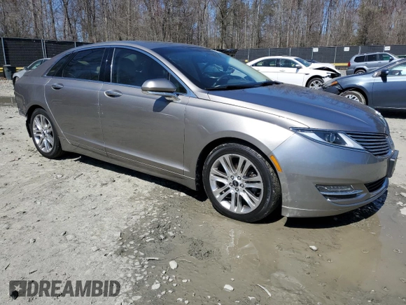2015 Lincoln MKZ Hybrid with VIN 3LN6L2LU9FR612049, listed as a Copart auction lot 50943365 with 151,602 mi miles and Salvage Title. Bid and sale history available at DreamBid. Image 4.