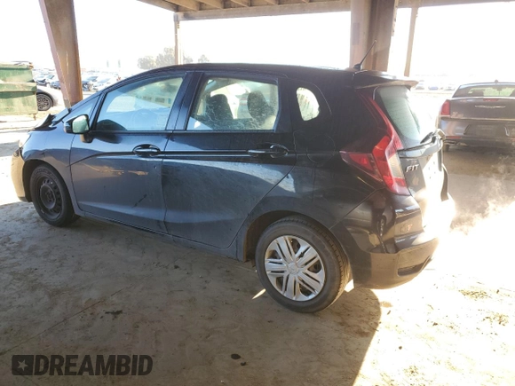 2019 Honda Fit LX with VIN 3HGGK5H49KM729158, listed as a Copart auction lot 50201355 with 93,499 mi miles and Salvage Title. Bid and sale history available at carsss.com. Image 2.