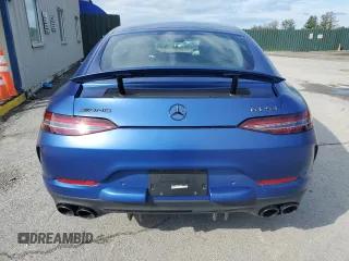 2022 Mercedes-Benz AMG GT 53 с VIN W1K7X6BB5NA046684, выставлен на аукционе Copart как лот 57189273 с пробегом 13 698 миль миль и . История ставок и продаж доступна на DreamBid. Изображение 6.