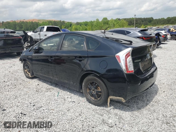 2015 Toyota Prius Four with VIN JTDKN3DU7F1913186, listed as a Copart auction lot 54430545 with 93,576 mi miles and Clean Title. Bid and sale history available at DreamBid. Image 2.