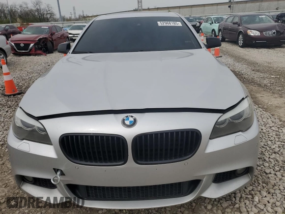 2011 BMW 5 Series 535i xDrive with VIN WBAFU7C58BC878160, listed as a Copart auction lot 52968185 with 164,177 mi miles and Clean Title. Bid and sale history available at DreamBid. Image 5.