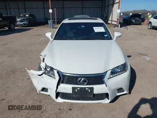 2013 Lexus GS 350 with VIN JTHBE1BL3D5022427, listed as a IAAI auction lot 41417506 with 128,075 mi miles and . Bid and sale history available at carsss.com. Image 12.