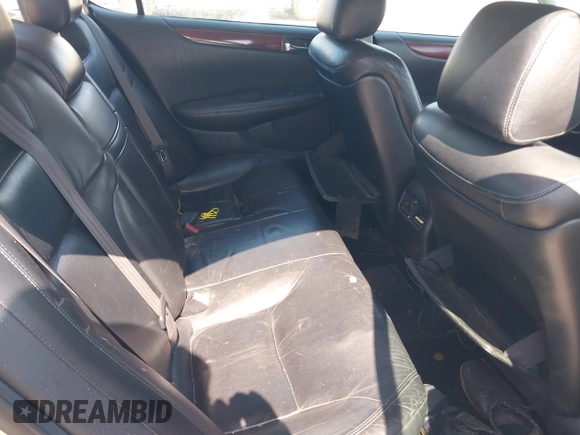 2003 Lexus ES 300 with VIN JTHBF30G130098626, listed as a IAAI auction lot 42042502 with 266,216 mi miles and . Bid and sale history available at DreamBid. Image 8.
