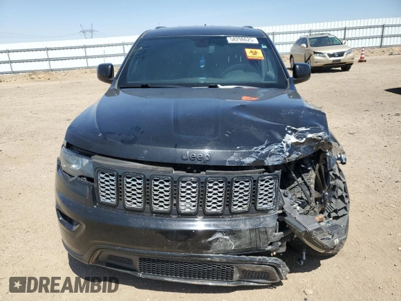 2019 Jeep Grand Cherokee Altitude with VIN 1C4RJEAG3KC533281, listed as a Copart auction lot 58298625 with 121,772 mi miles and Salvage title. Bid and sale history available at DreamBid. Image 5.
