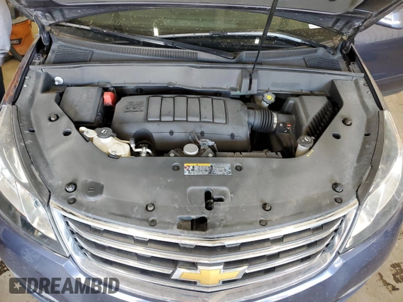 2014 Chevrolet Traverse LT with VIN 1GNKVGKD7EJ139585, listed as a Copart auction lot 49113015 with 142,032 mi miles and Salvage Title. Bid and sale history available at carsss.com. Image 12.