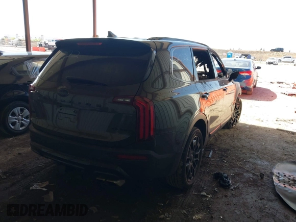 2021 Kia Telluride SX с VIN 5XYP5DHC2MG167501, выставлен на аукционе IAAI как лот 41998040 с пробегом Не указан миль и . История ставок и продаж доступна на DreamBid. Изображение 4.