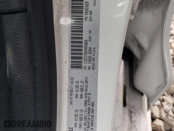 2017 Chrysler 200 Touring with VIN 1C3CCCFB5HN509809, listed as a Copart auction lot 51904555 with 30,210 mi miles and Salvage Title. Bid and sale history available at carsss.com. Image 13.