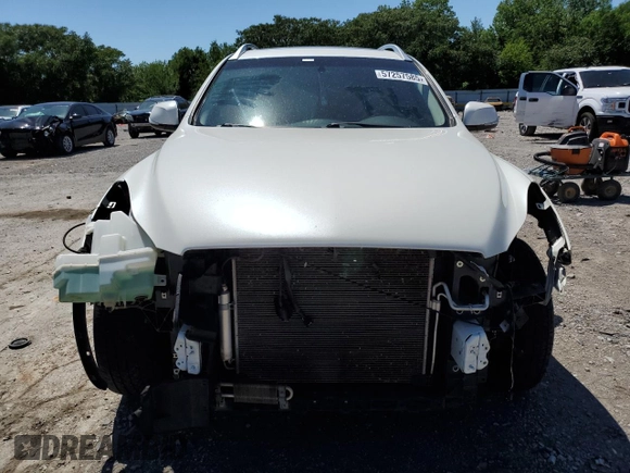 2016 Infiniti QX50 z VIN JN1BJ0RR7GM265480, wystawiony jako Copart lot #57257585 z przebiegiem 123 881 mil mil oraz Szkoda całkowita • Salvage title. Historia ofert i sprzedaży dostępna na DreamBid. Obrazek 5.