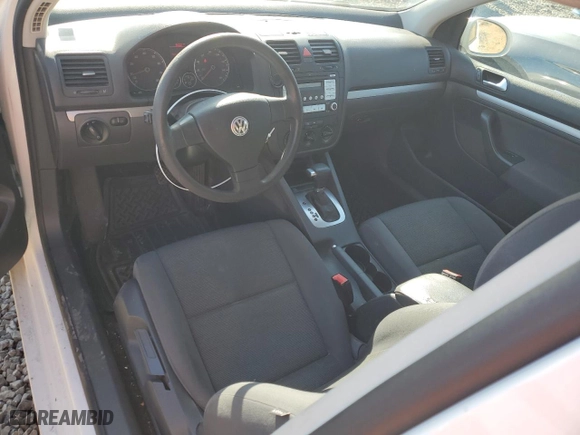 2008 Volkswagen Rabbit S with VIN WVWBA71K08W283829, listed as a Copart auction lot 50790505 with 190,465 mi miles and Clean Title. Bid and sale history available at carsss.com. Image 8.