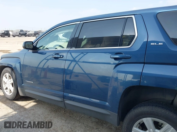2016 GMC Terrain SLE with VIN 2GKALMEK4G6358575, listed as a IAAI auction lot 41949444 with 139,580 mi miles. Bid and sale history available at carsss.com. Image 15.