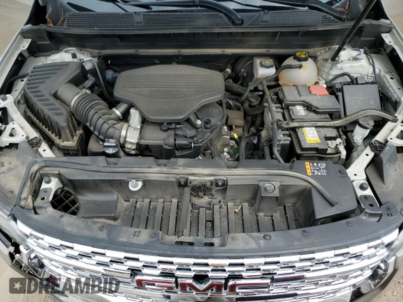 2022 GMC Acadia Denali with VIN 1GKKNPLS7NZ125634, listed as a Copart auction lot 69306674 with 31,087 mi miles and Salvage Title. Bid and sale history available at carsss.com. Image 12.